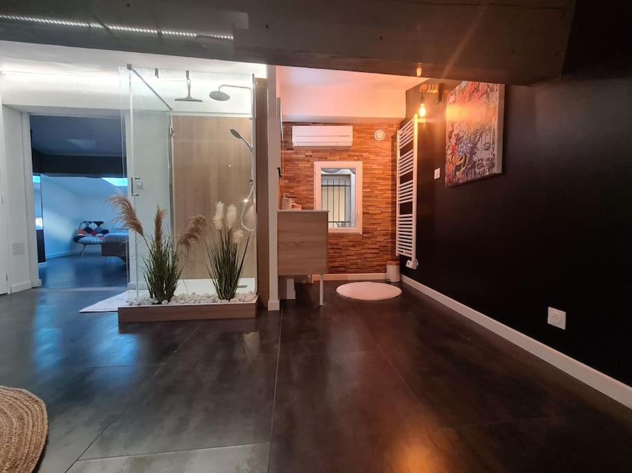 La Casa Cosy Love, Avec Jacuzzi Et Sauna Prives Palau-del-Vidre Exterior foto