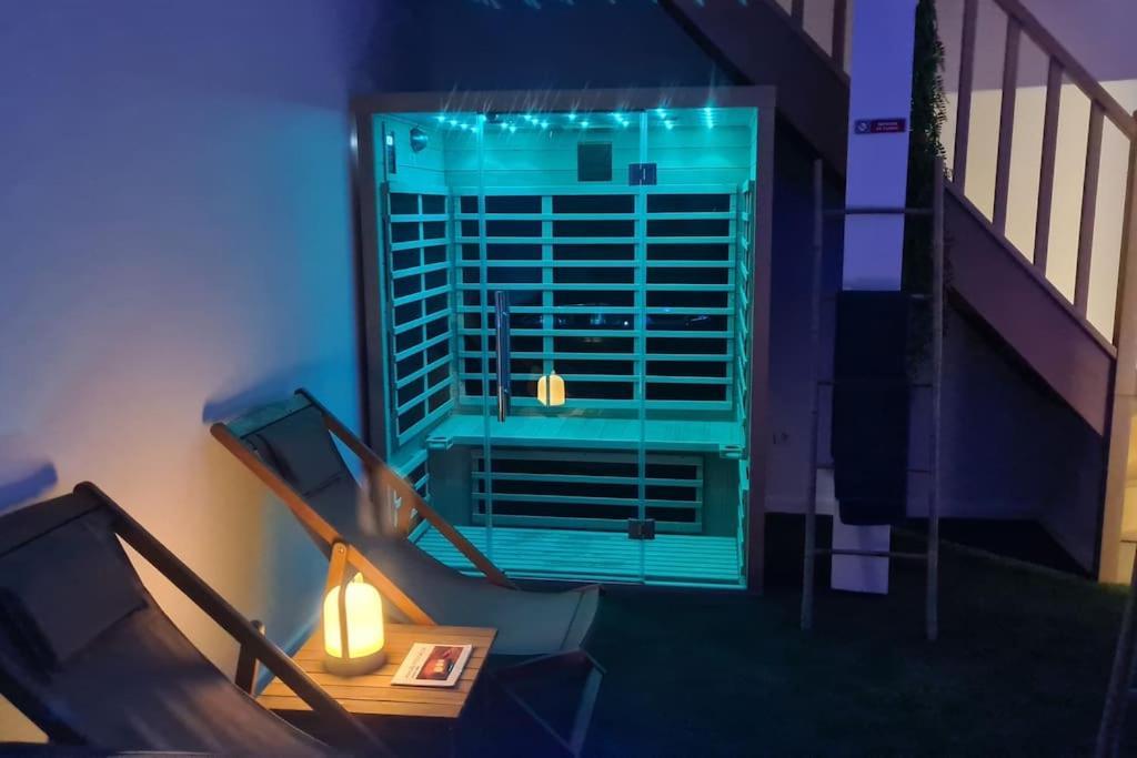 La Casa Cosy Love, Avec Jacuzzi Et Sauna Prives Palau-del-Vidre Exterior foto