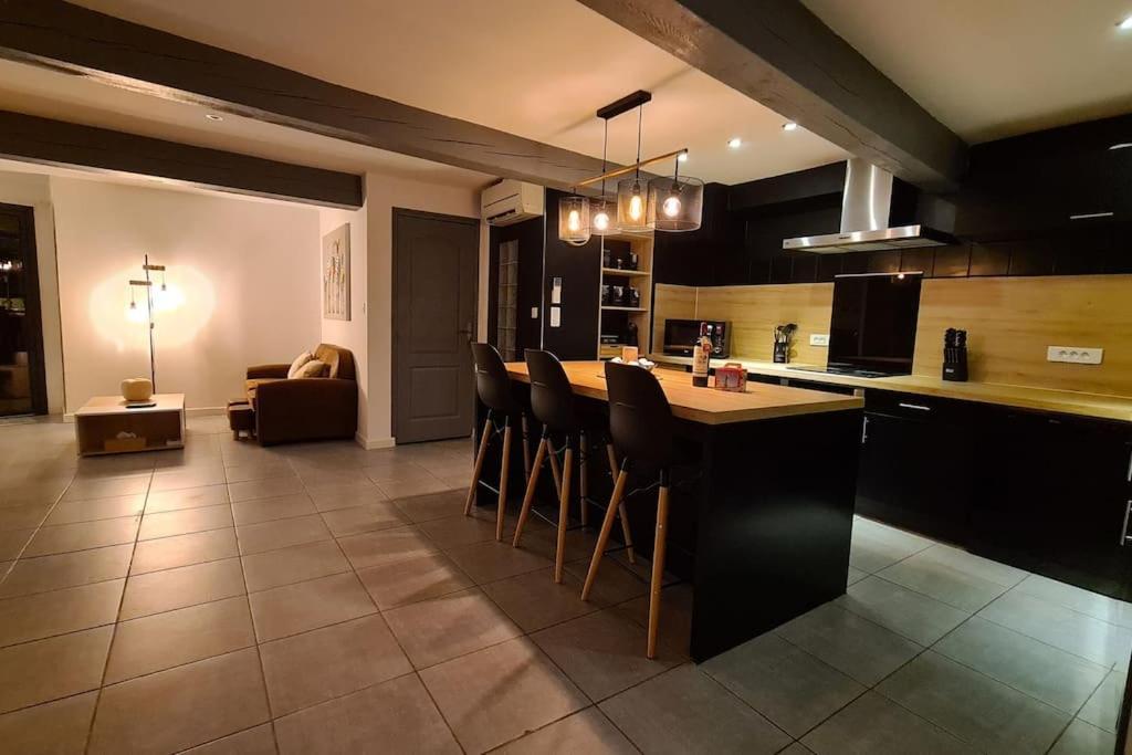 La Casa Cosy Love, Avec Jacuzzi Et Sauna Prives Palau-del-Vidre Exterior foto